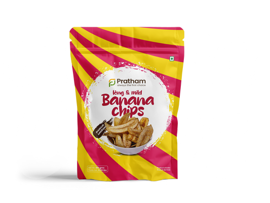 Banana Chips Long And Mild
