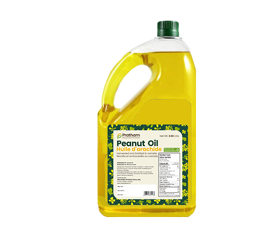 Peanut oil