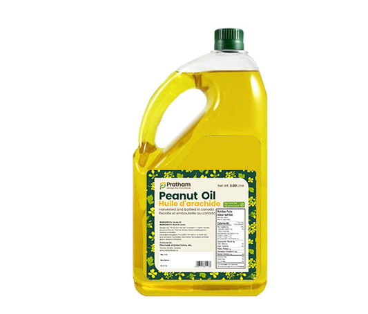 Peanut oil