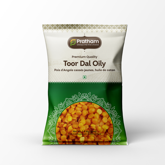 Toor Dal Oily
