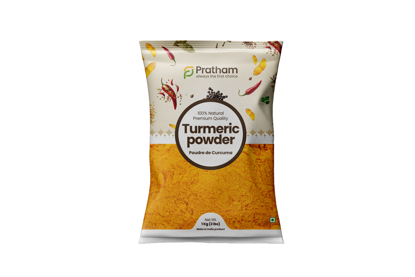 Turmeric powder
